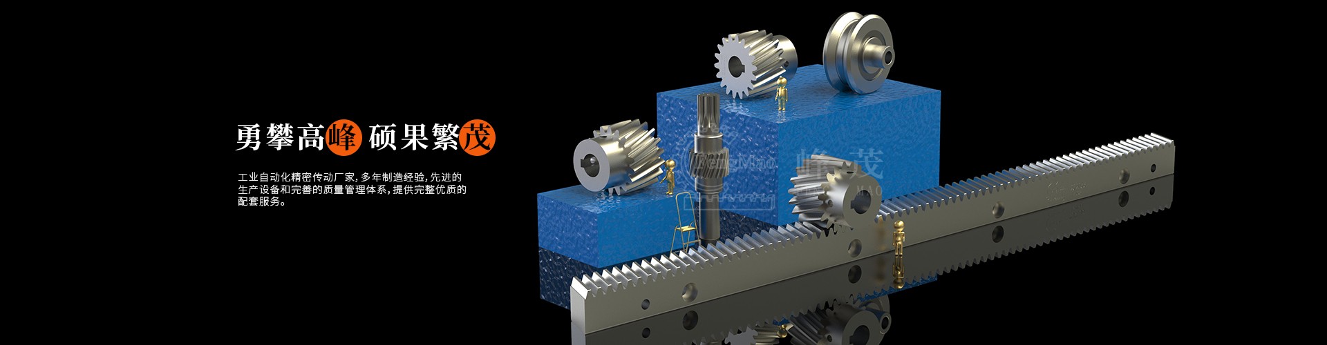 精密直齒齒條、斜齒齒條峰茂廠家直銷，專業(yè)非標(biāo)定制價格實惠